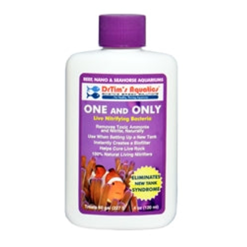 Dr Tim’s ONE AND ONLY REEF Live Nitrifying Marine Bacteria