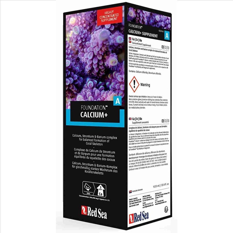 Red Sea Reef Foundation A – Calcium & Strontium Supplement 1000ml
