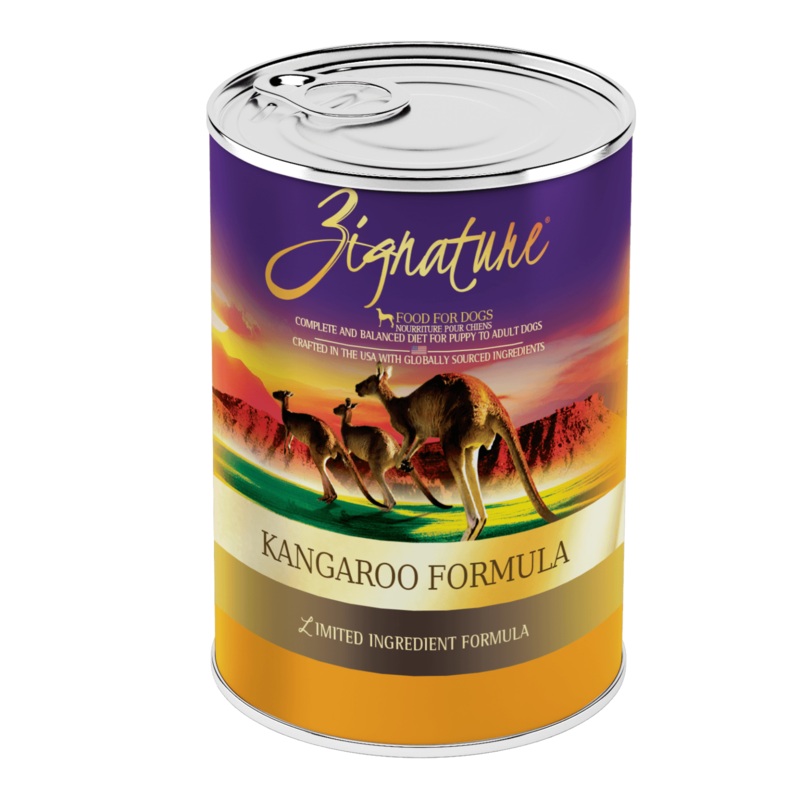 Zignature Limited Ingredient Diet Kangaroo Formula Wet Dog Food