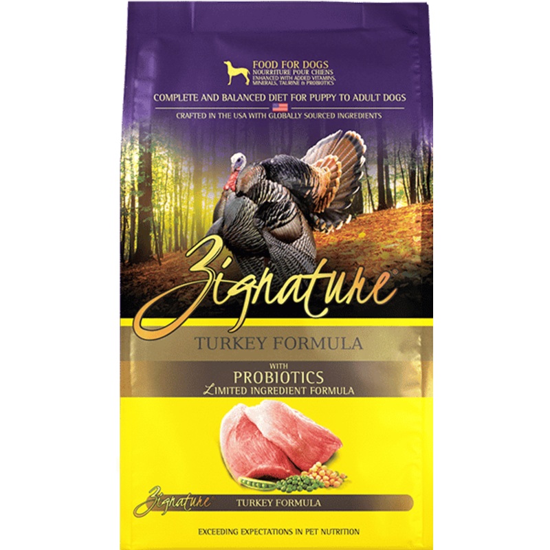 Zignature Limited Ingredient Turkey Formula Dry Dog Food