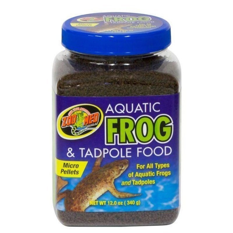 Zoo Med Aquatic Frog & Tadpole Food