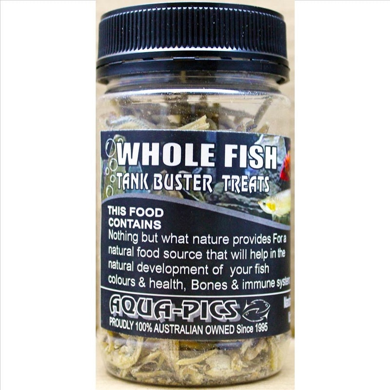 Aqua-Pics Tank Buster – Whole Fish 110g