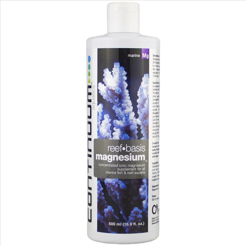 Continuum Aquatics Reef Basis Magnesium 500ml – Mg liquid.
