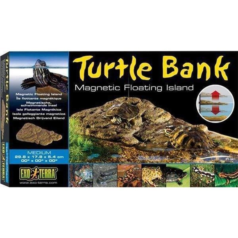 Exo Terra Turtle Bank Magnetic Floating Island Medium