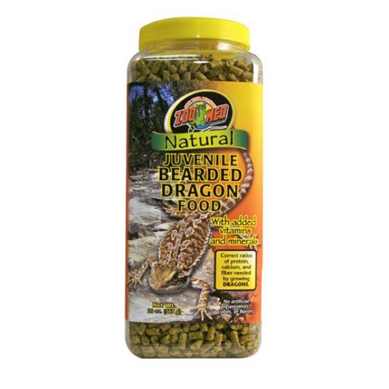Zoo Med Bearded Dragon Food Juvenile 560gm – ZM-74