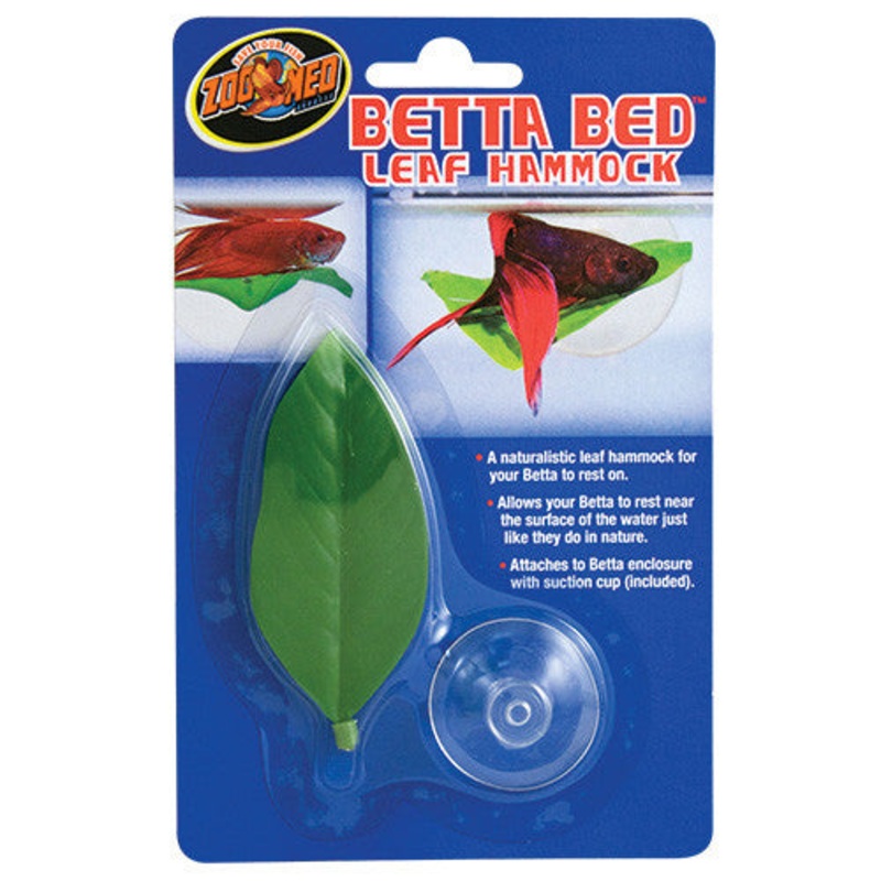 Zoo Med’s Betta Bed Leaf Hammock