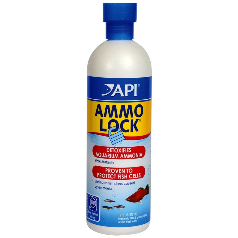 API Ammo Lock 473ml – Detoxifies Ammonia