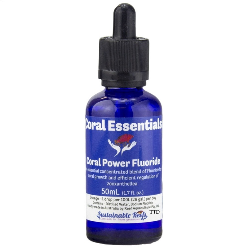 Coral Essentials Coral Power Fluoride 50ml