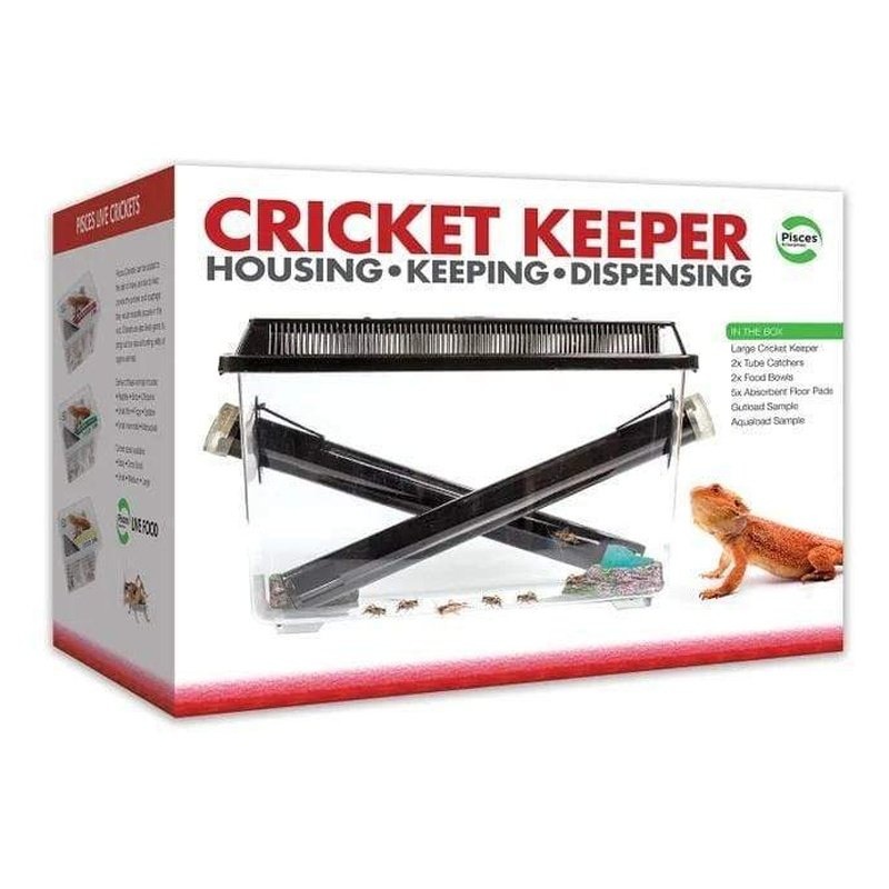 Pisces Cricket Keeper