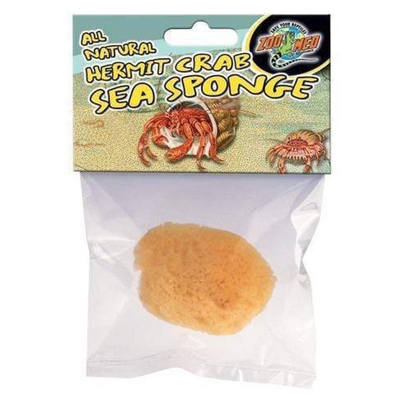 Zoo Med Hermit Crab Sea Sponge Single Pack