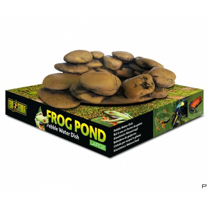 Exo Terra Frog Water Pond Large – 17×13.5x6cm