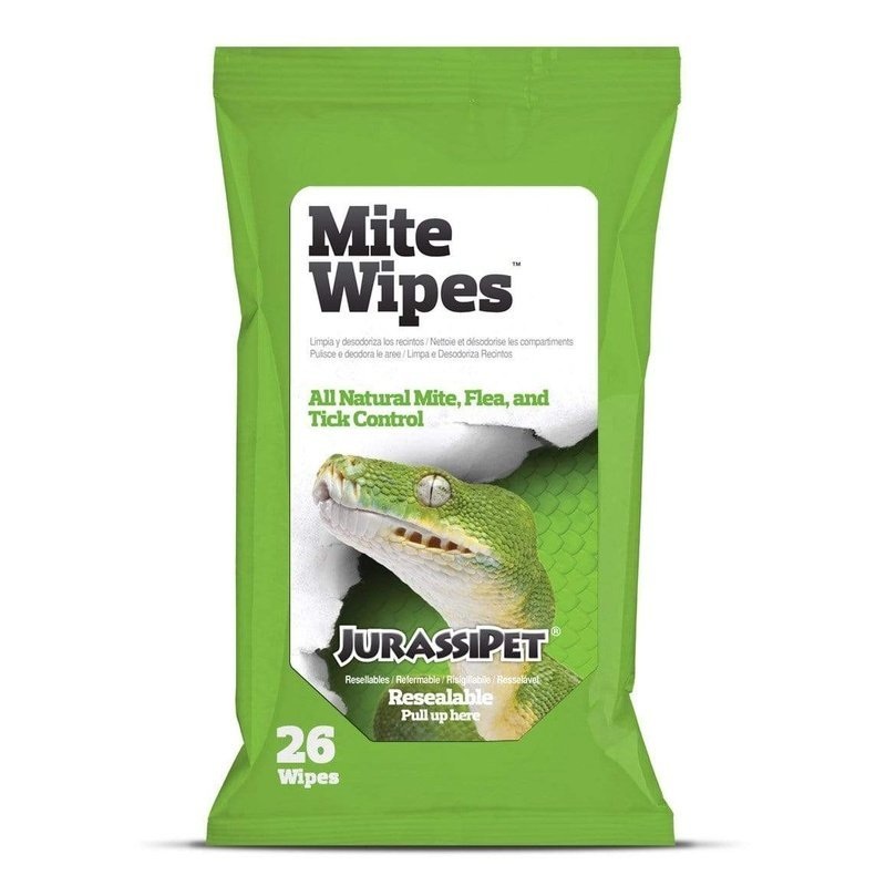 JurassiPet Mite Wipes (26 Pack)