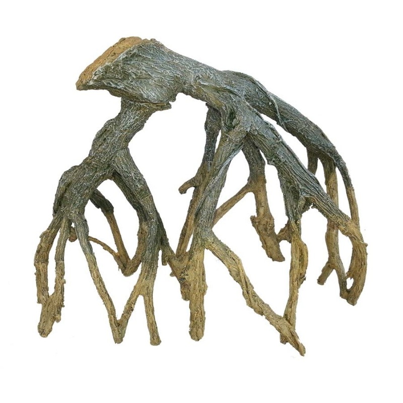 Mangrove Roots Grey/Brown Aquarium Ornament