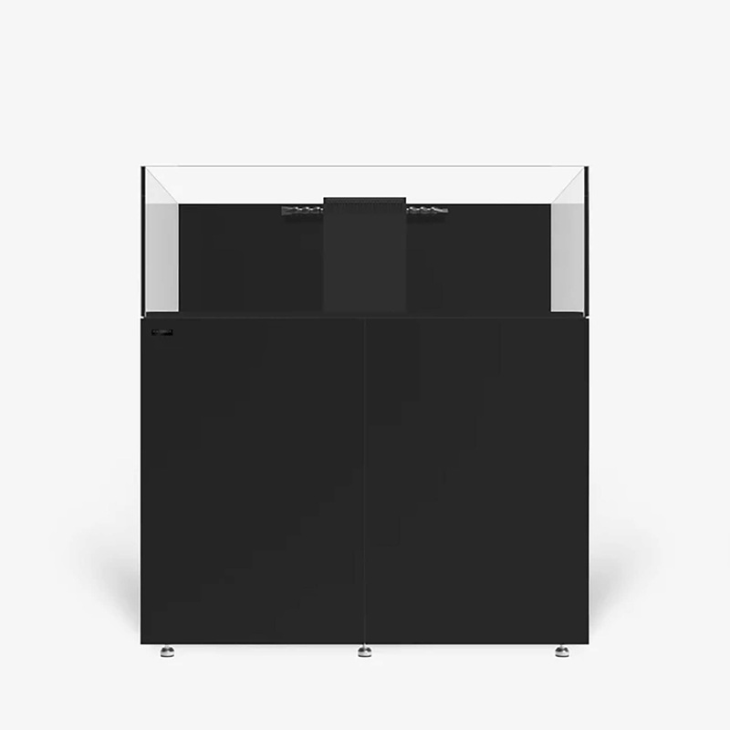 Waterbox INFINIA Frag 125.4 Aquarium with Black Cabinet – 122.3 x 64.3 x 41 cm**