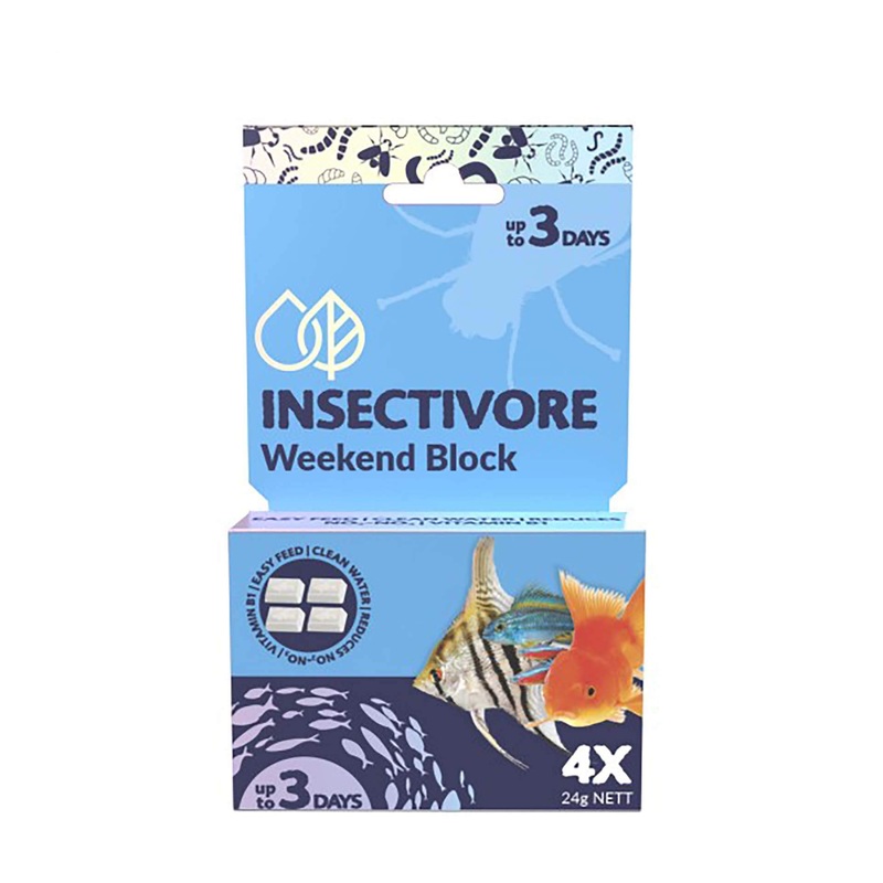 Bioscape Insectivore Weekend Blocks 24g – Up to 3 days