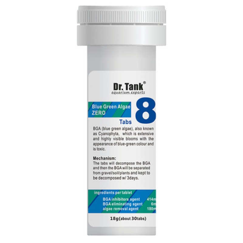 DR. TANK Blue Green Algae ZERO (50T)