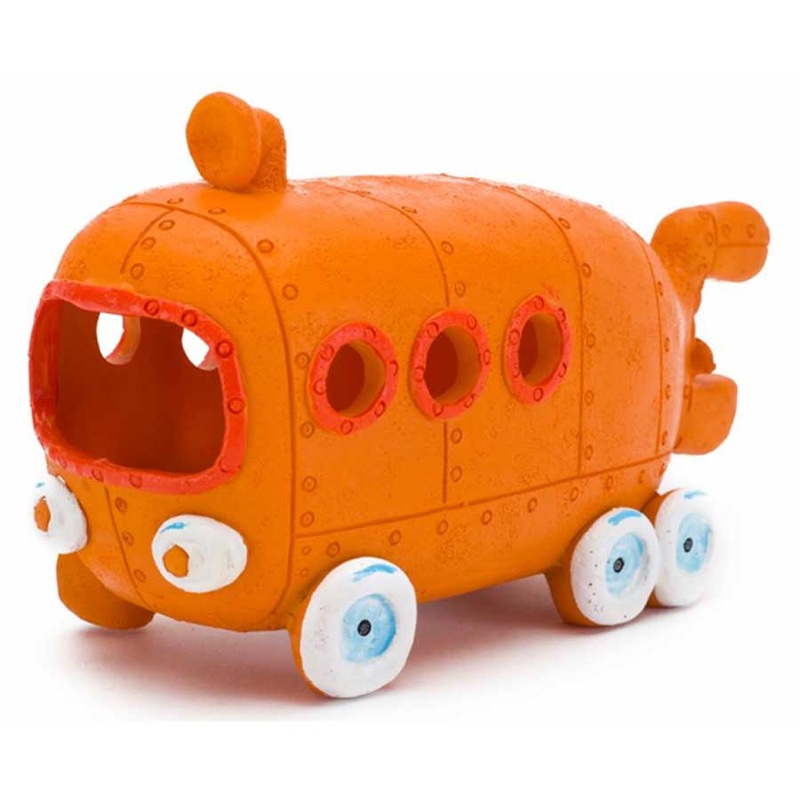 SpongeBob Squarepants “Bikini Bottom Bus” Resin Replica 7.5cm High Ornament