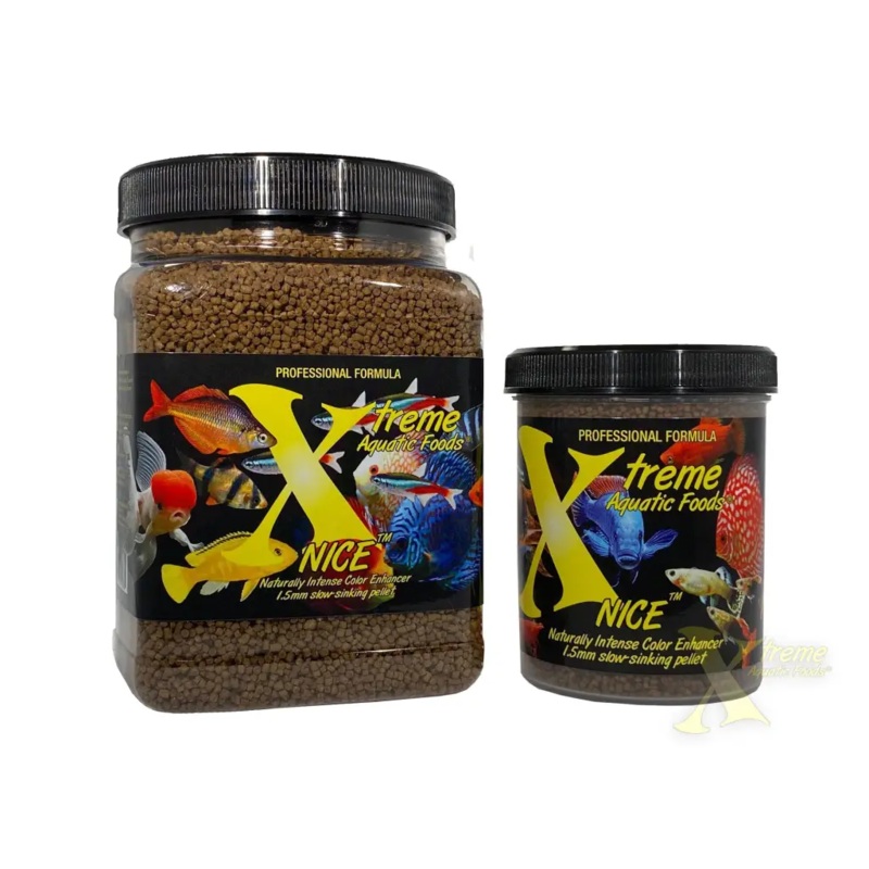 Xtreme NICE – 1.5 mm Naturally Intense Color Enhancer Pellets ( Slow-Sinking ) L(L7)