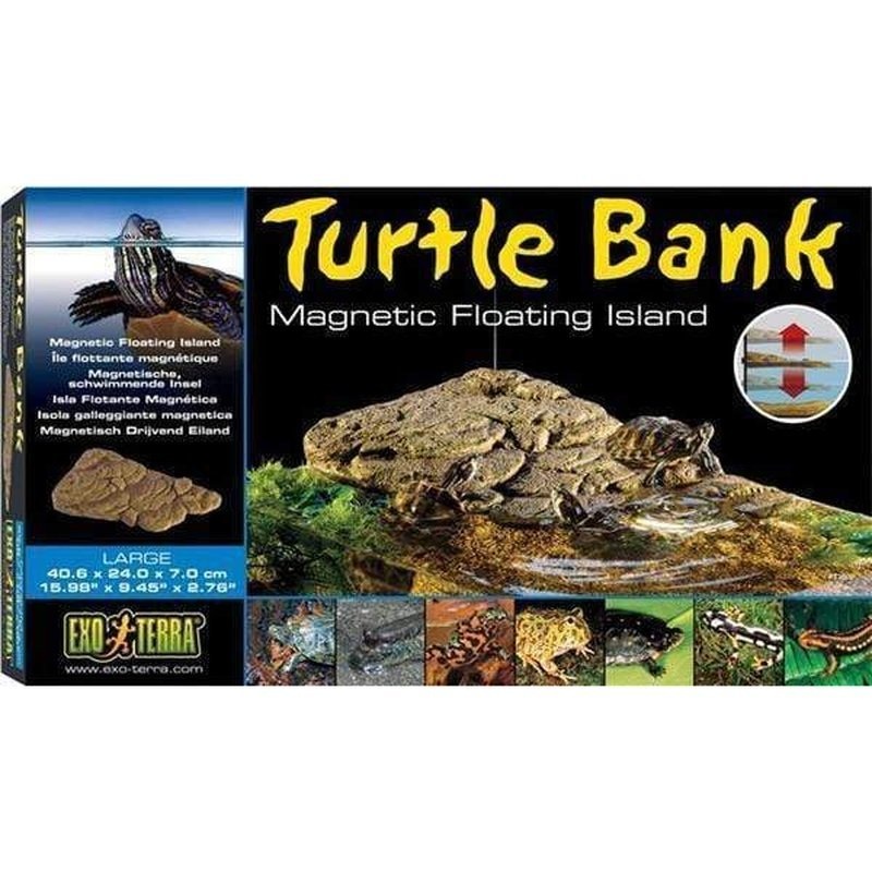 Exo Terra Turtle Bank Magnetic Floating Island Large