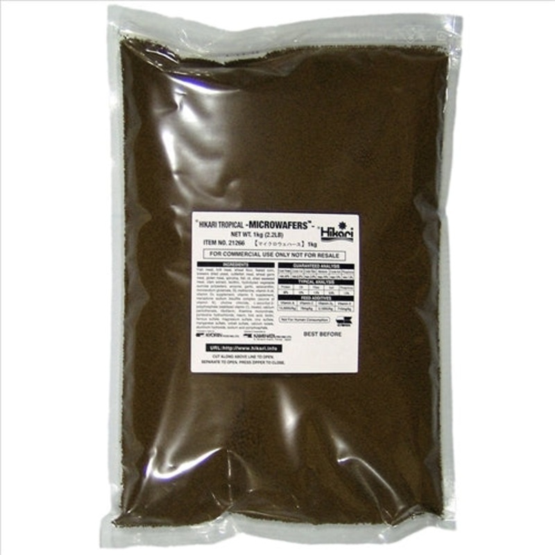 Hikari Tropical Micro Wafers 1kg Fish Food