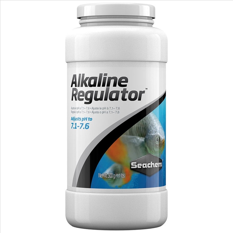 Seachem Alkaline Regulator 500g adjusts pH alkaline (7.1 – 7.6)
