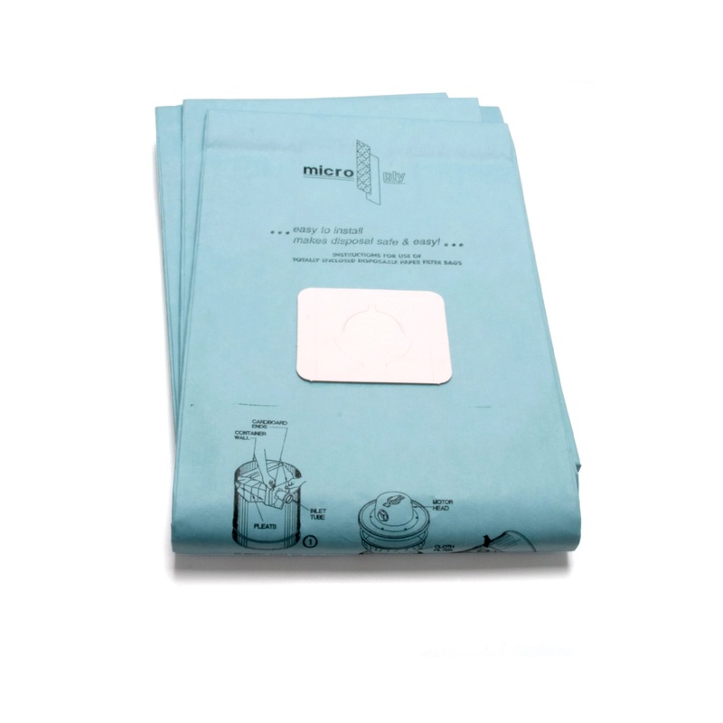 Powr-Flite C101M 20 Gallon Paper Bag – 5 Pack