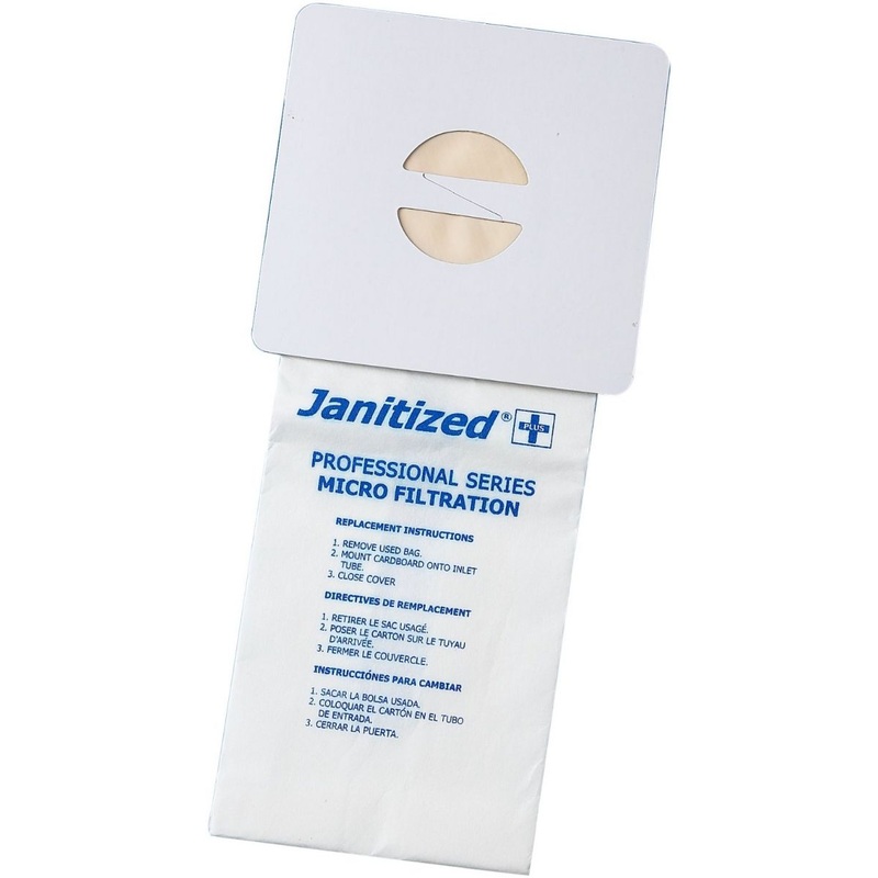 Janitized JAN-CXBP-2(10) Premium replacement bag