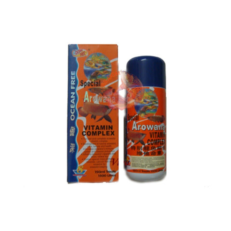Ocean Free – Special Arowana Vitamin Complex | 150ml