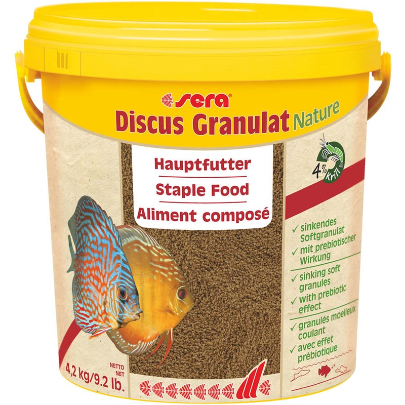 Sera Nature Discus Granules 4.2kg – Fish Food