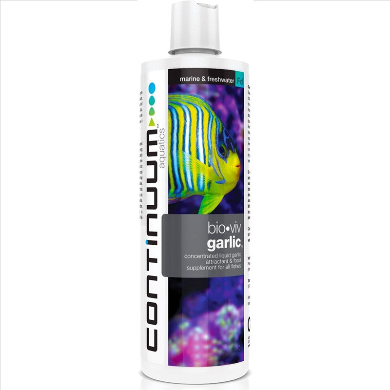Continuum Aquatics Bio Viv Garlic 60ml