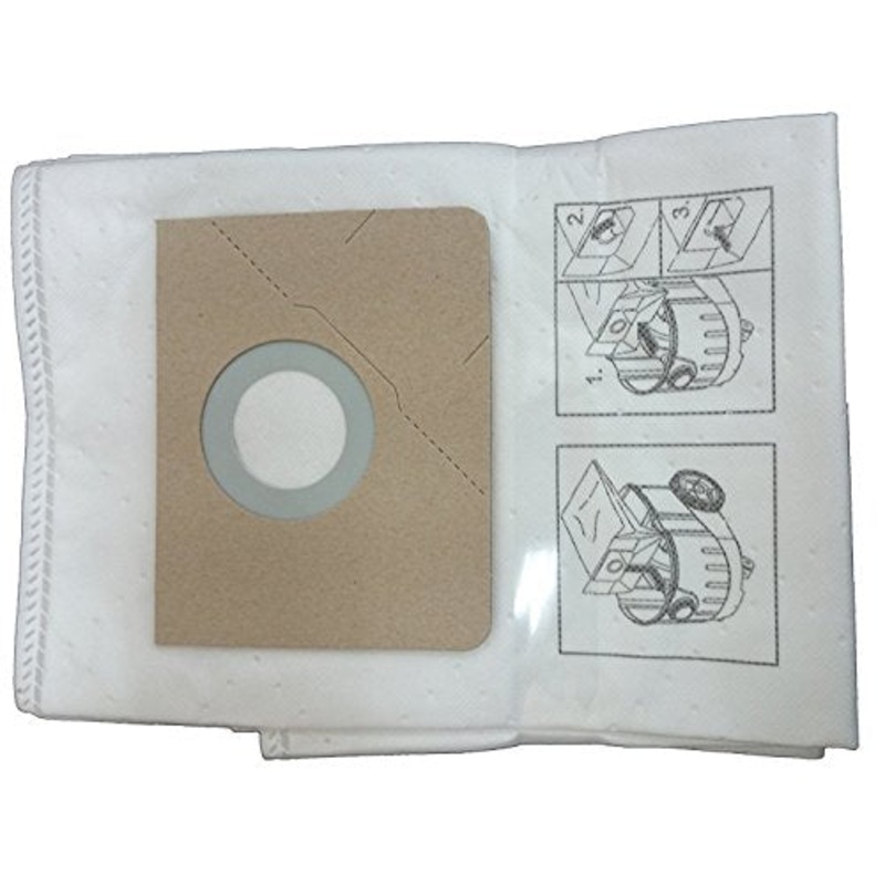 Krcher 6.907-4780  Pack of 5 Filter Bags for NT 25/1 Ap