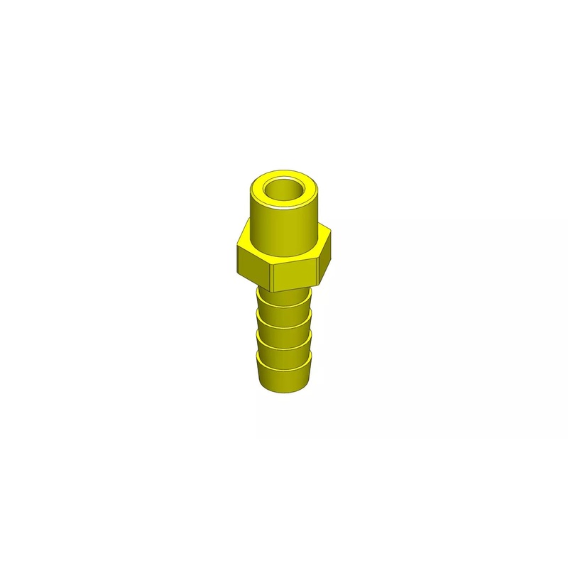 Mytee B241 Adaptor 3/8 Barb for 8070