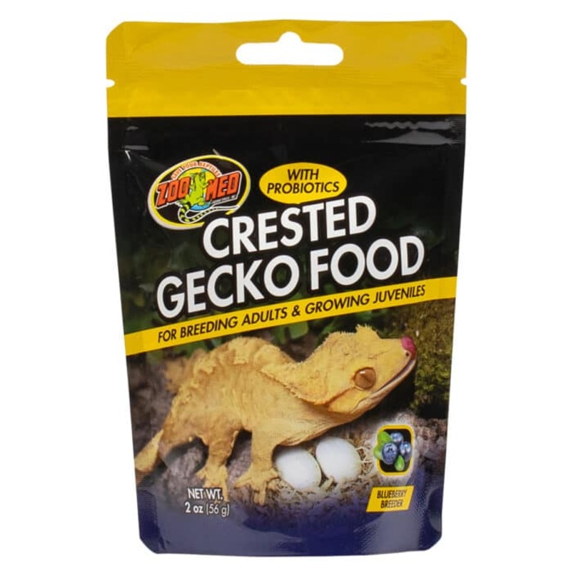 Zoo Med Crested Gecko Food  Blueberry Breeder Formula