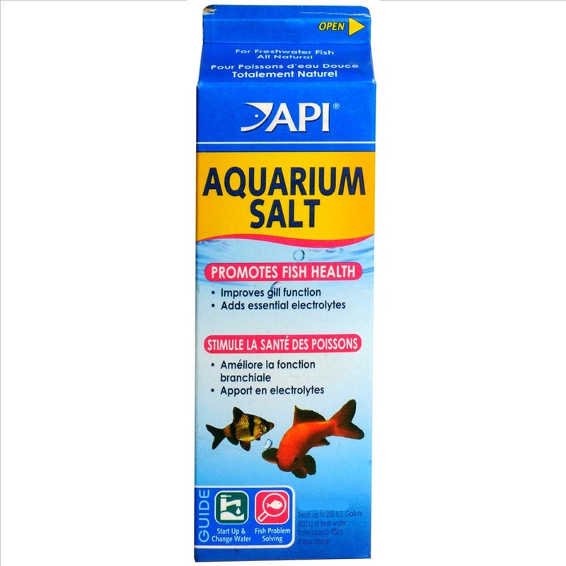 API Aquarium Salt – 1021g