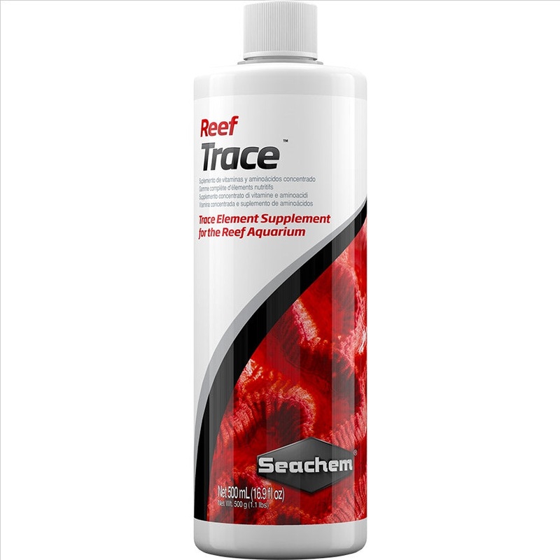 Seachem Reef Trace 500ml – Replenishes Trace Elements