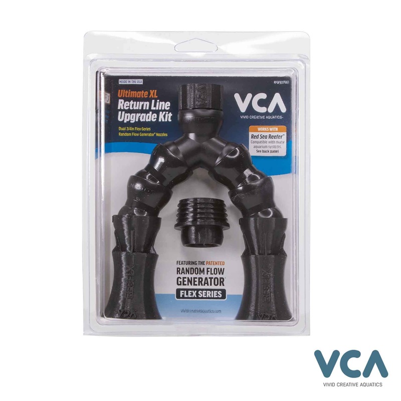VCA Random Flow Generator Twin Nozzle 25mm to 3/4inch RFG