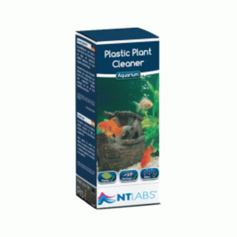 NT Labs Aquarium Plastic Plant Cleaner