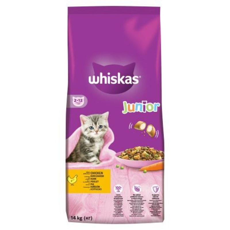 Whiskas Junior Chicken 14kg