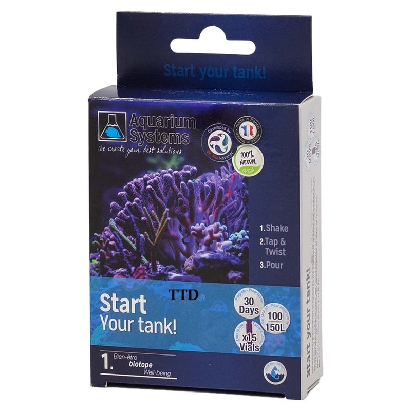 Aquarium Systems Start Your Tank 150l Marine Unidose