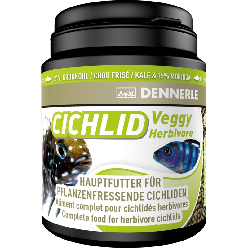 DENNERLE Cichlid Vege Herbivore (200ml)