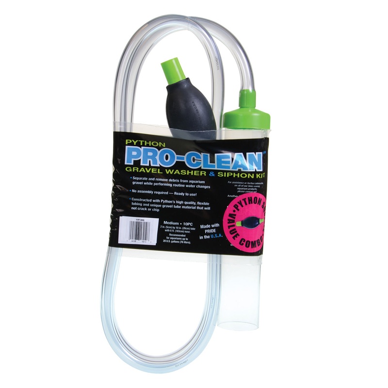 Pro-Clean Gravel Washer & Siphon Kit
