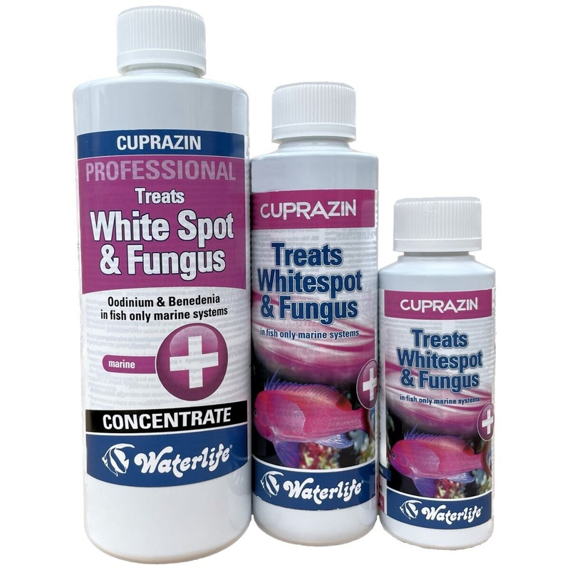 Waterlife Cuprazin – Copper Medication for White Spot & Fungus