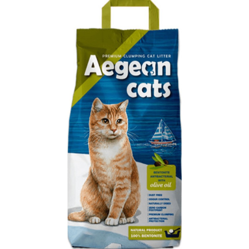 Aegean Cat Litter Olive Oil 10kg
