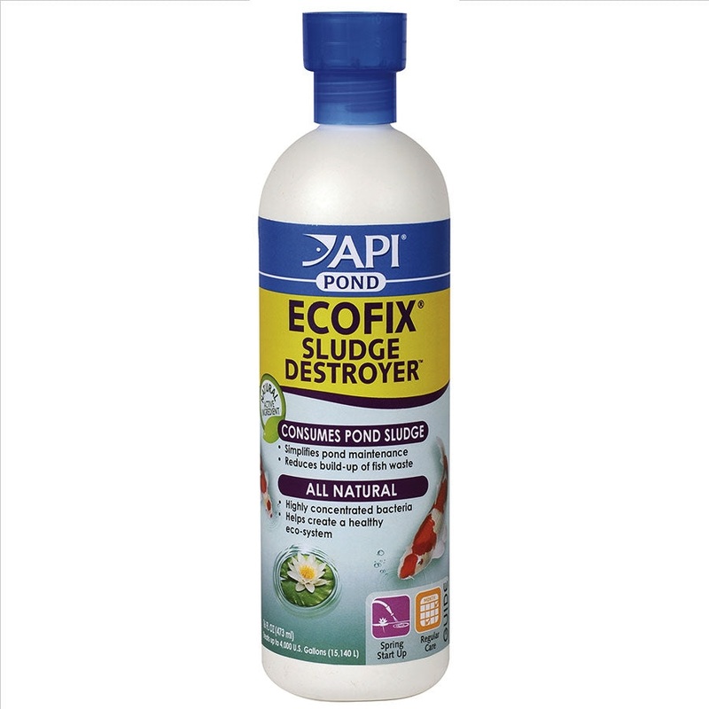 API Pond Ecofix 473ml Bacterial Pond Clarifier