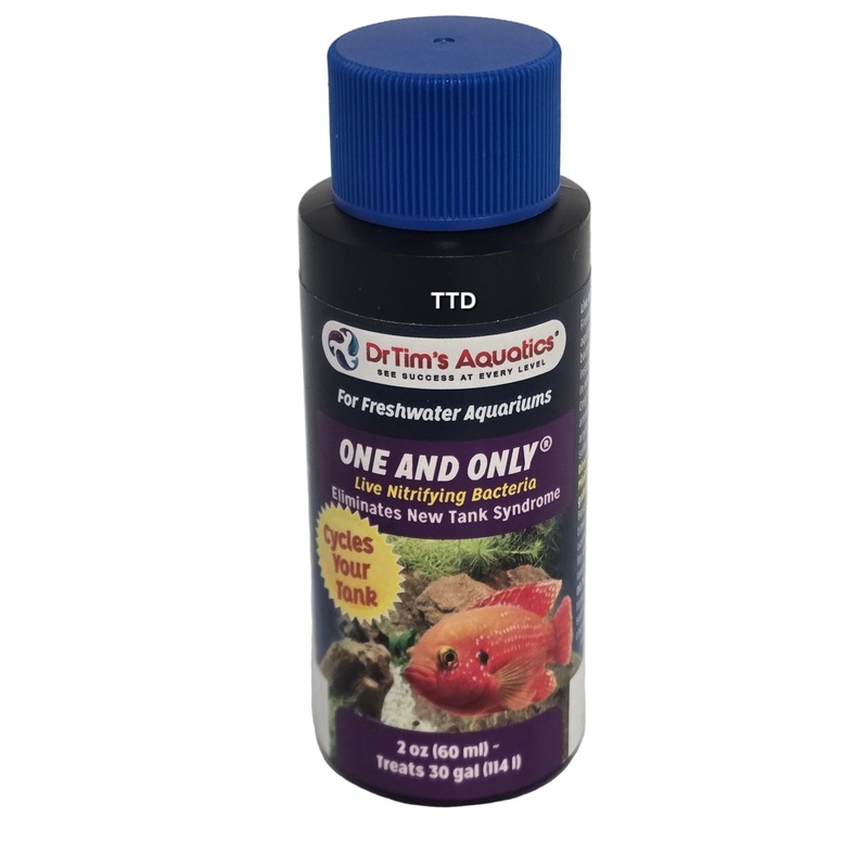 Dr Tims One and Only H2O-PURE 60ml Treats 114 litre Aquarium