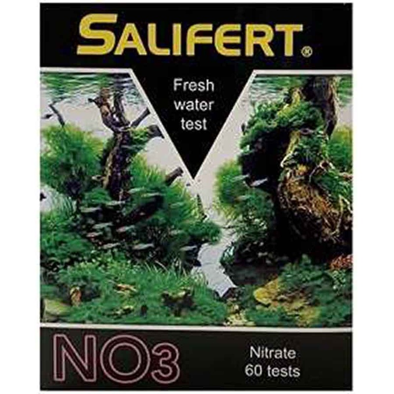 Salifert Freshwater Nitrate NO3 Test Kit – For Freshwater Tanks
