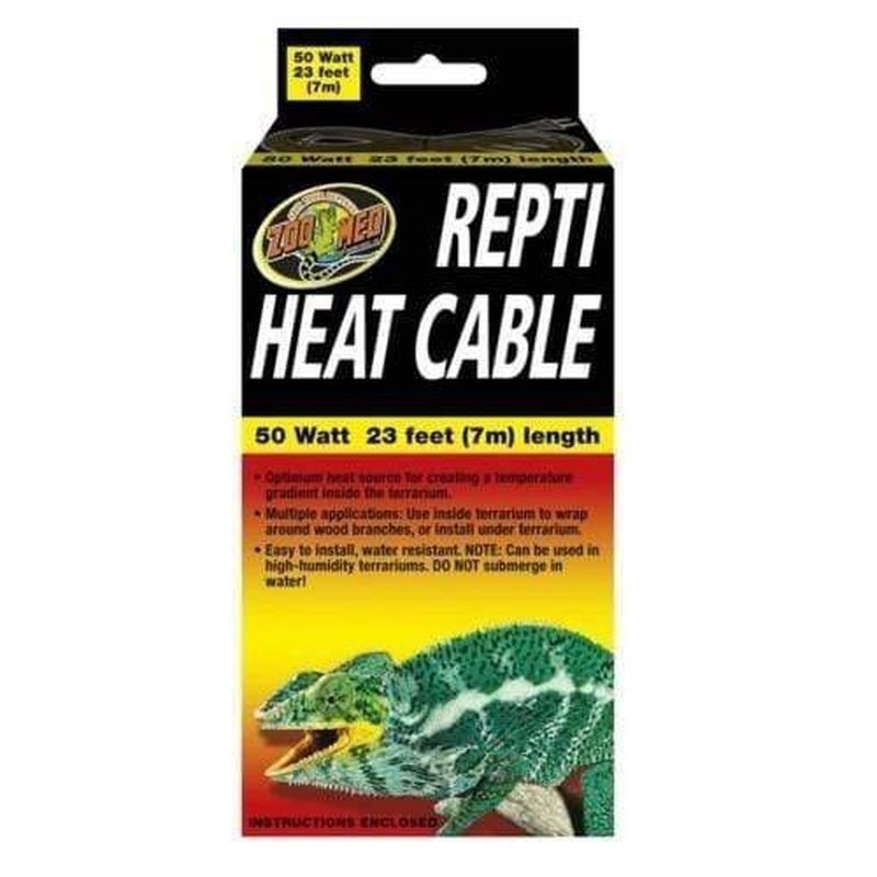 Zoo Med Repti Heat Cable 50W 7m