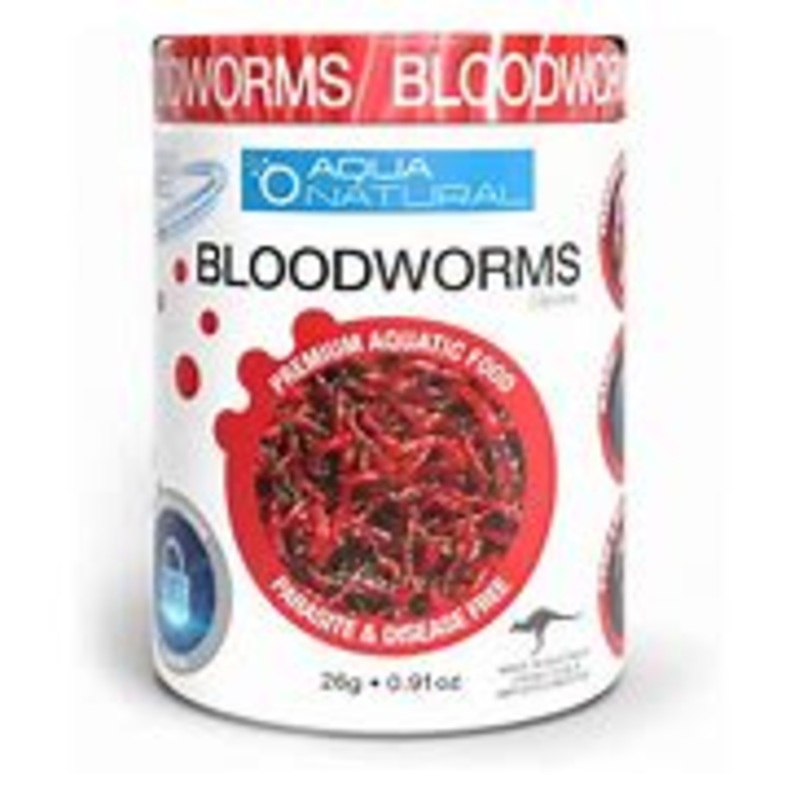 Aqua Natural Freeze Dried Bloodworms