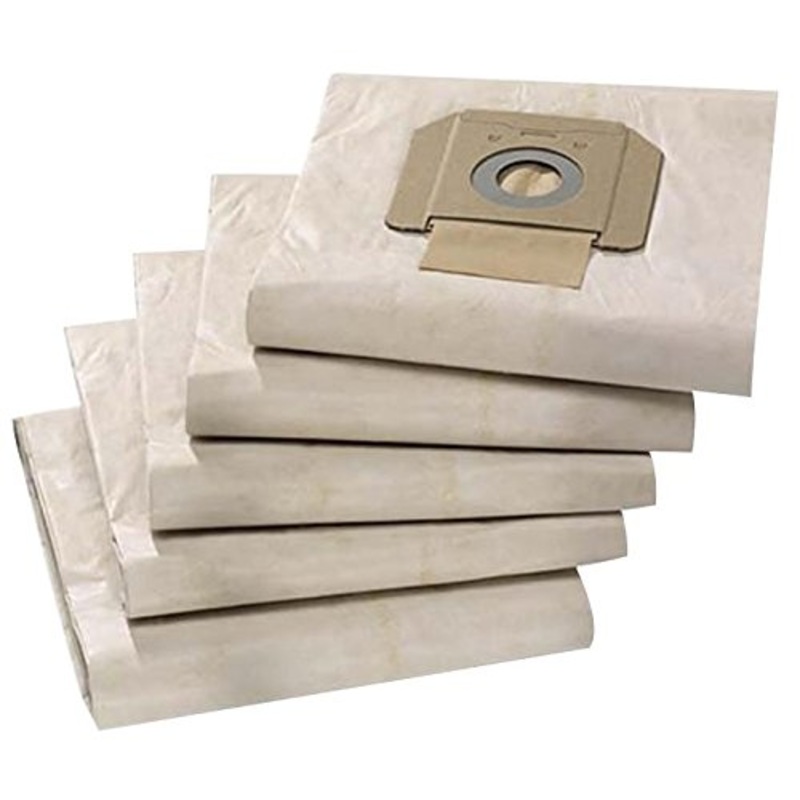 Karcher 6.904-285.0 Filter Bags 5St. -Nt 65/2 Eco