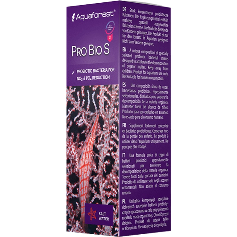 Aquaforest Pro Bio S | Probiotic Nitrification Bacteria
